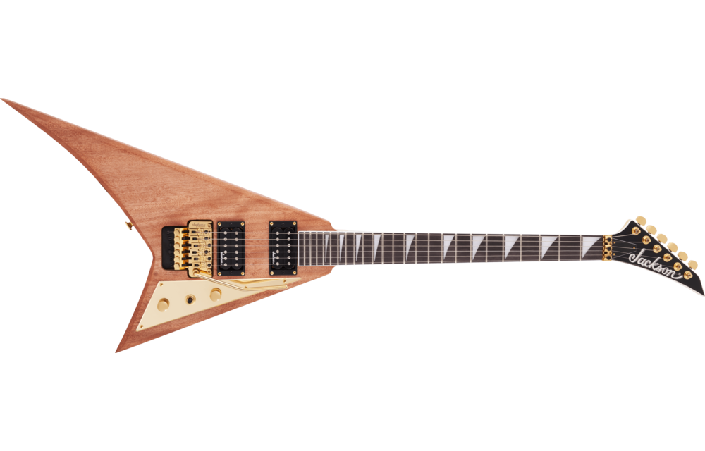 JS Series Rhoads MAH JS32, Amaranth Fingerboard, Natural