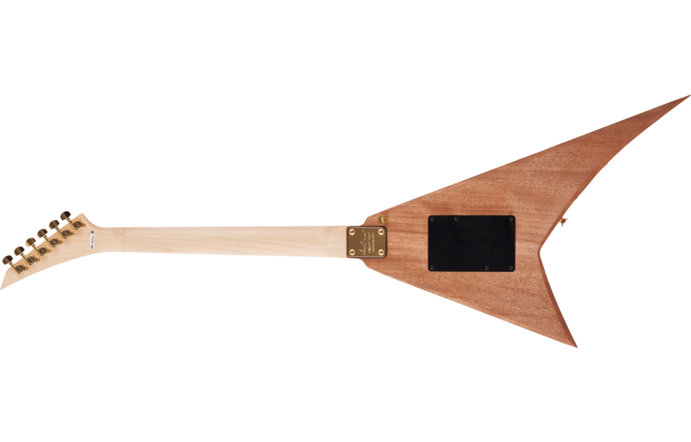 JS Series Rhoads MAH JS32, Amaranth Fingerboard, Natural