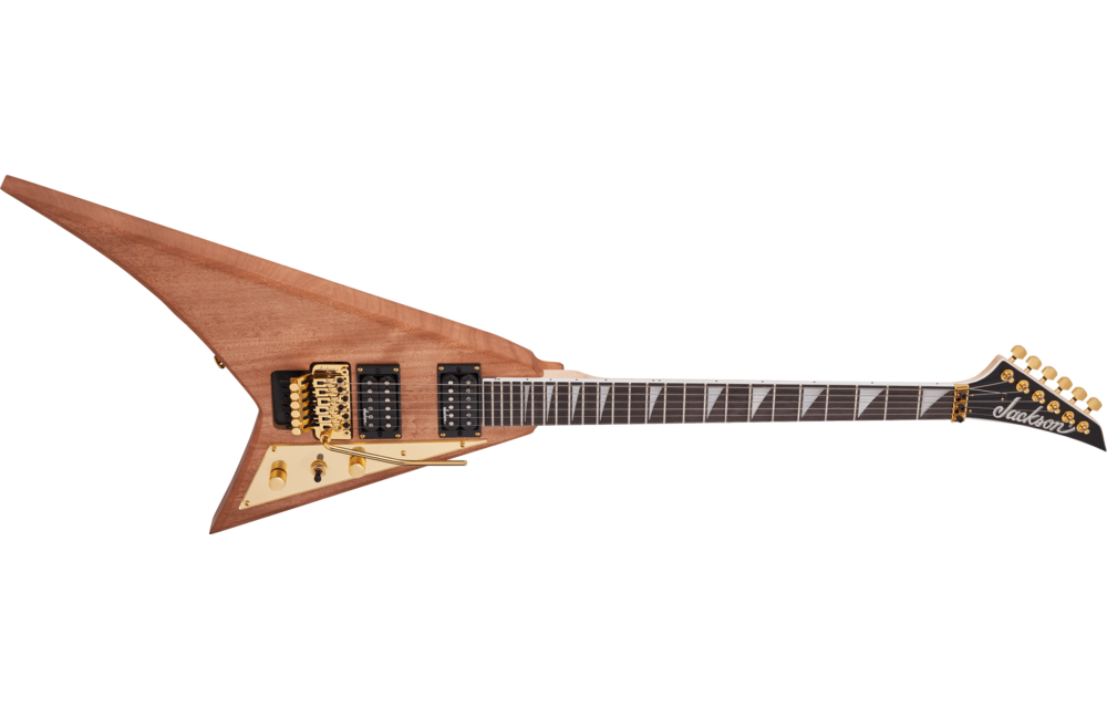 JS Series Rhoads MAH JS32, Amaranth Fingerboard, Natural