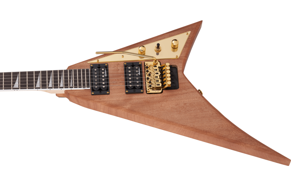 JS Series Rhoads MAH JS32, Amaranth Fingerboard, Natural