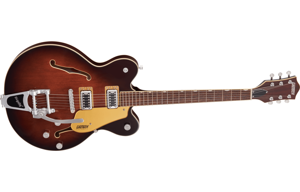 G5622T Electromatic® Center Block Double cut With Bigsby® Laurel Fingerboard, Single Barrel Burst