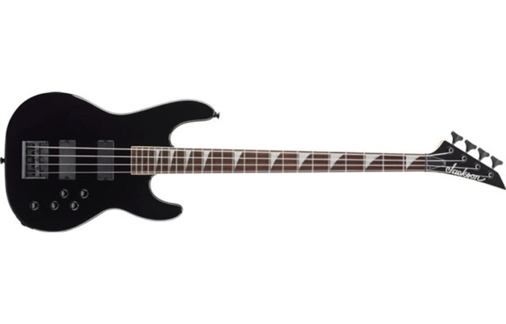 Jackson JS3 Concert Bass Amaranth Fingerboard Satin Black
