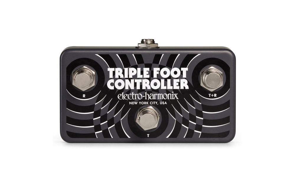 Electro-Harmonix - Triple Foot Controller Remote Footswitch