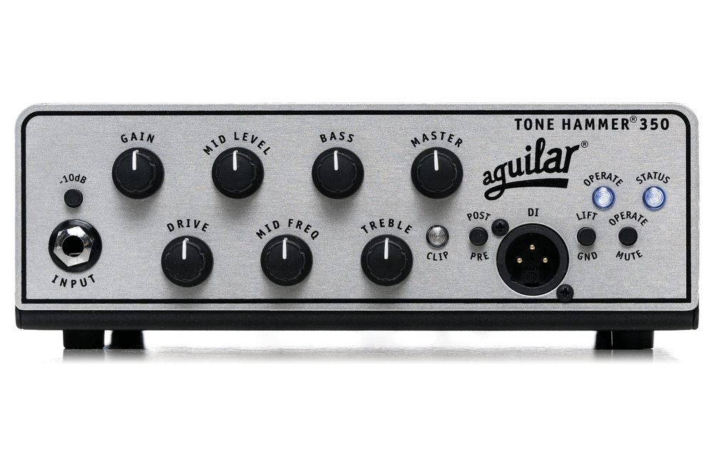 La Boîte Musicale ı Aguilar - Tone hammer 350 Bass Amp Head - La