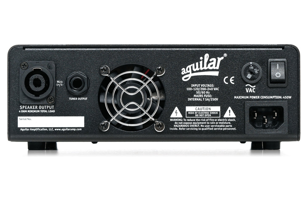 La Boîte Musicale ı Aguilar - Tone hammer 350 Bass Amp Head - La