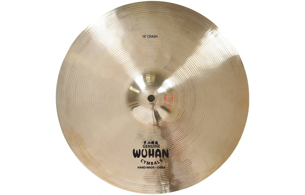 Wuhan 457 Series 16" Crash