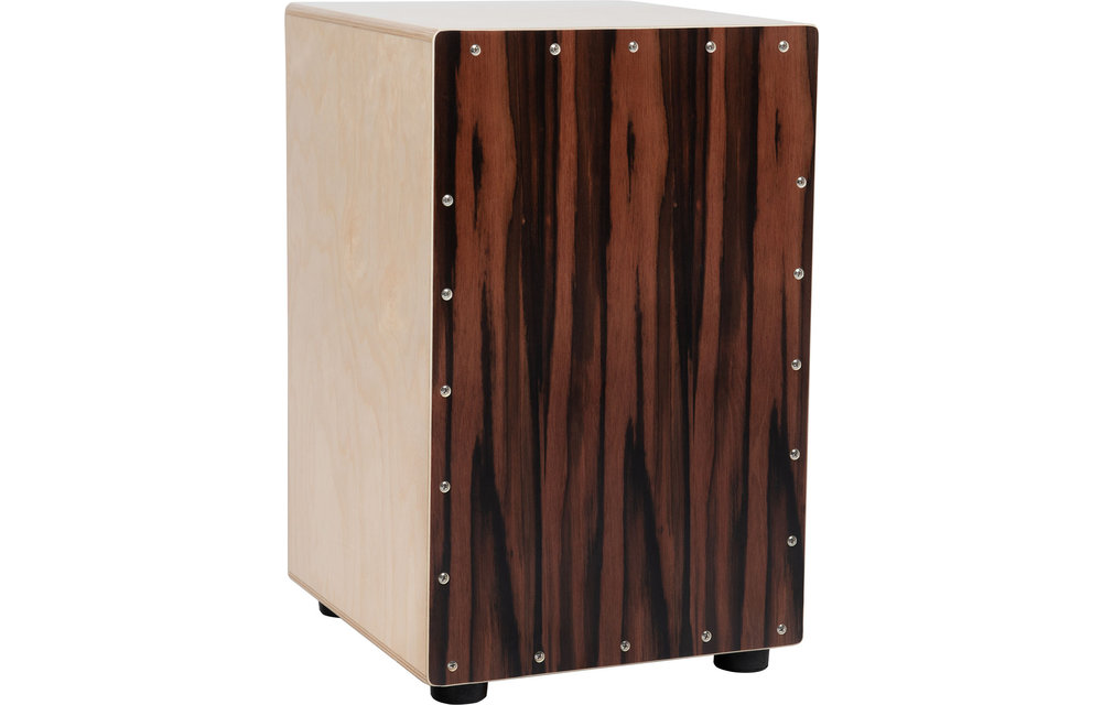 KALA Striped ebony Cajon KP-CAJON-EBONY