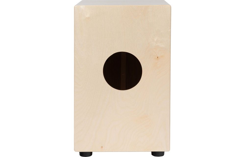 KALA Striped ebony Cajon KP-CAJON-EBONY