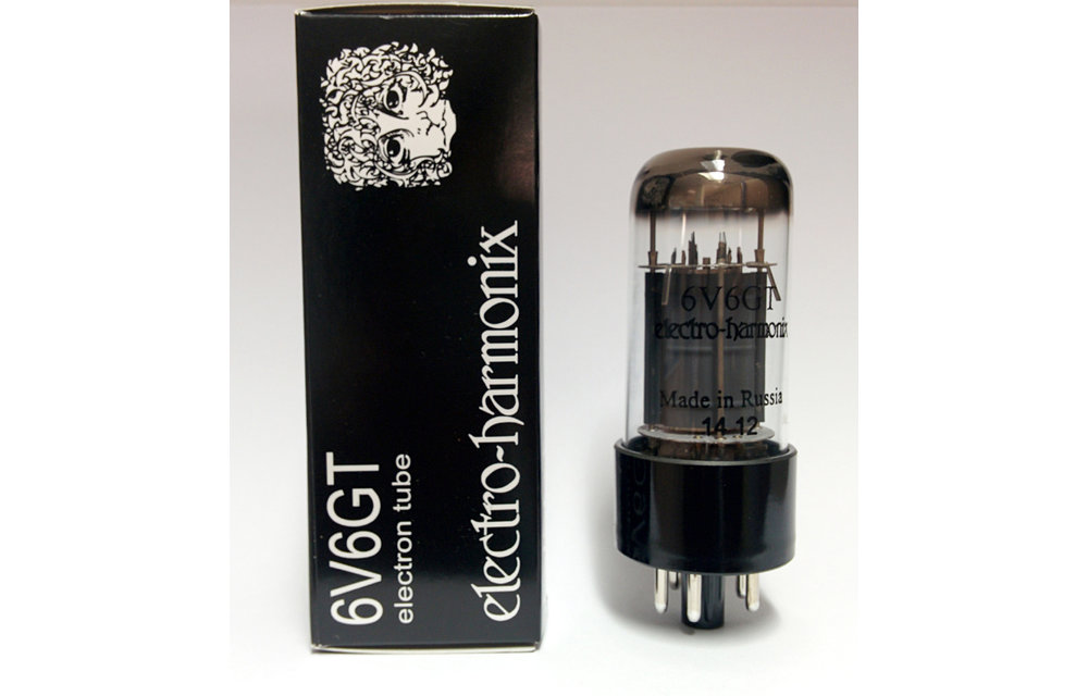 Electro-Harmonix 6V6 - Platinum Matched Pair (2)