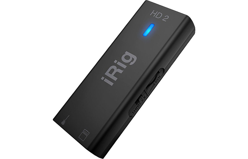 Ik multimedia guitar interface IRIG HD2 for IOS