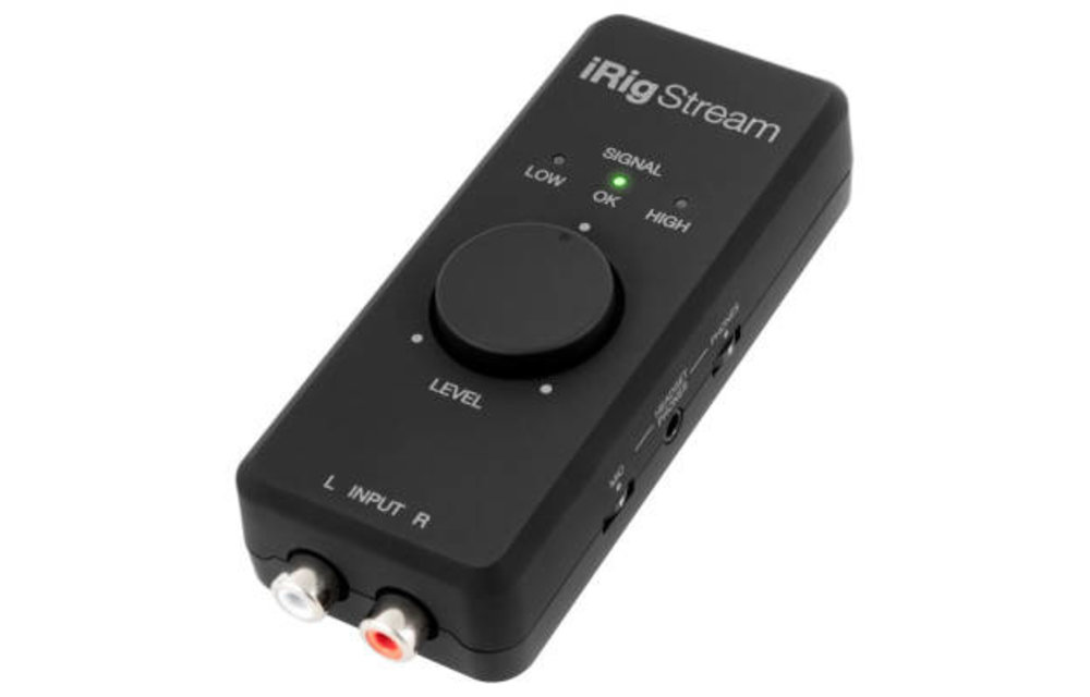 Ik multimedia iRig stream Streaming audio interface