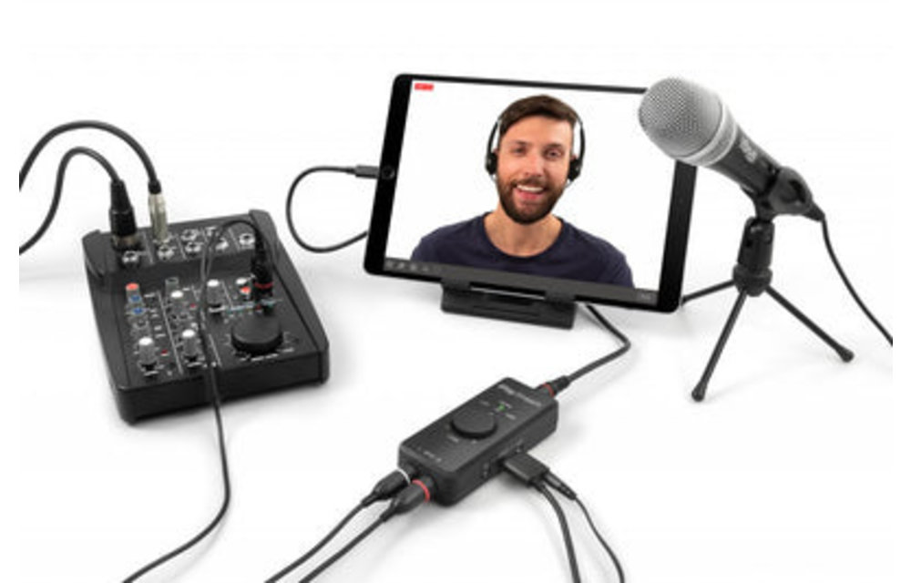 Ik multimedia iRig stream Streaming audio interface
