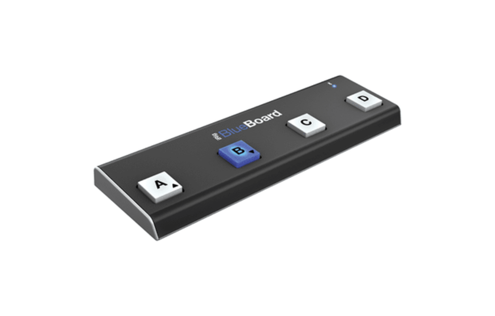 Ik multimedia iRig BlueBoard Wireless MIDI Pedalboard