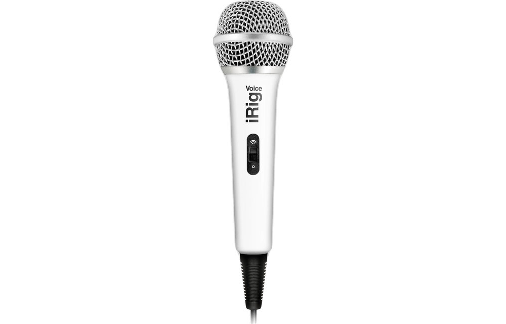Ik multimedia iRig Voice Mic for Smartphone / Tablet