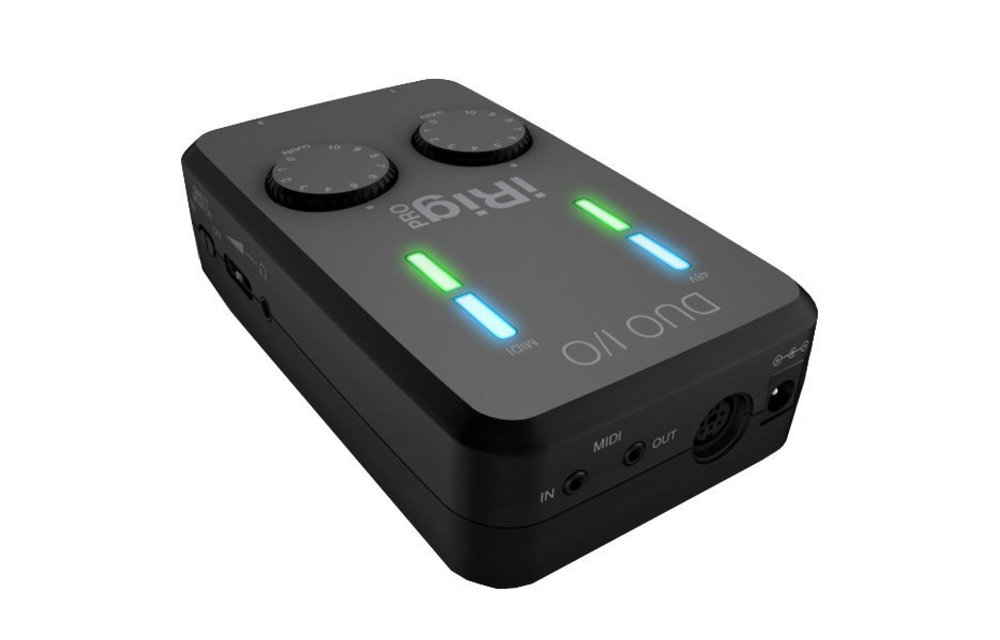 La Boîte Musicale ı Ik multimedia IRIG pro Duo I/O - La Boîte Musicale