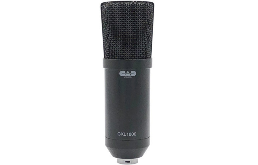 CAD GXL1800 Condenser microphone Side address