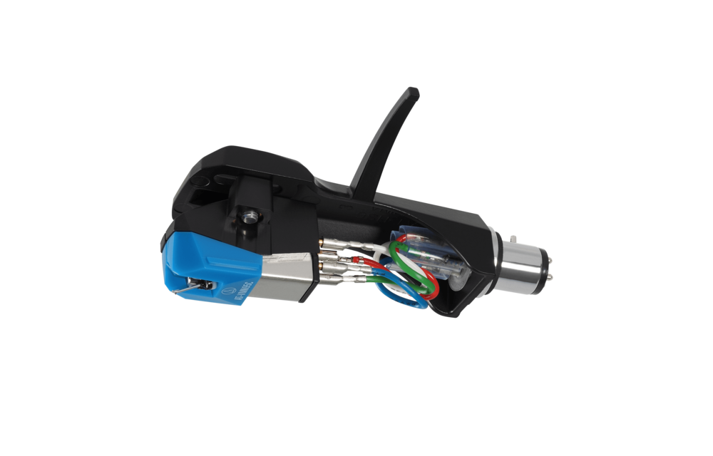 Audio-technica AT-VM95C/H dual moving magnet cartridge premounted