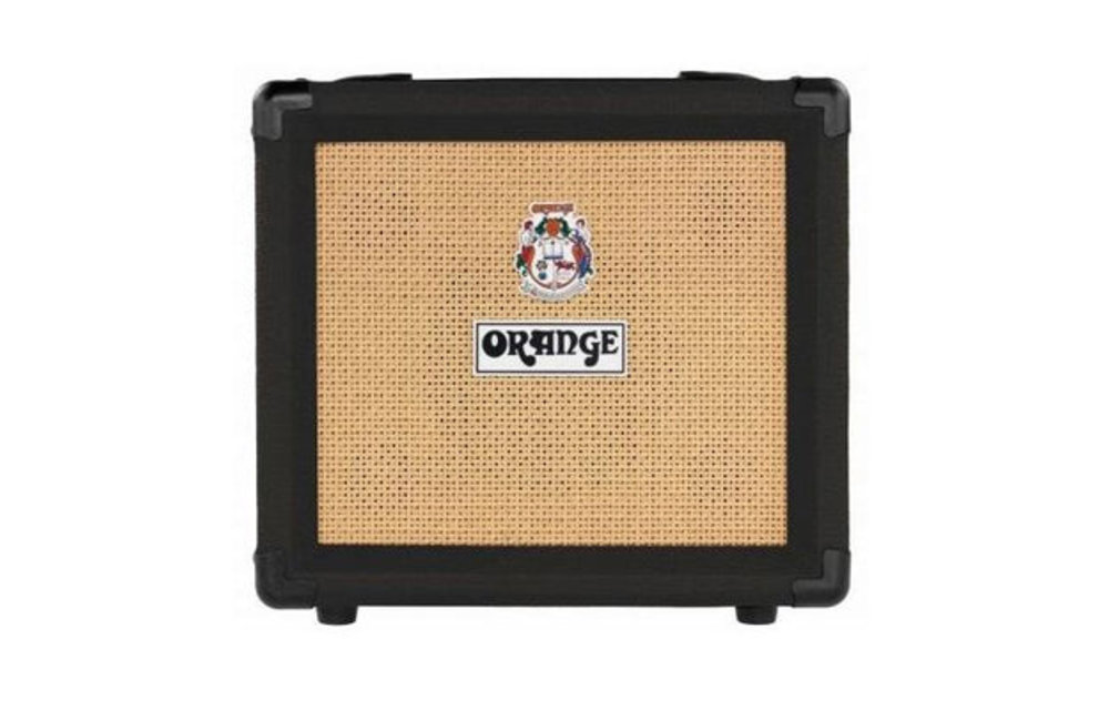 Orange - Crush 12 Guitar Amplifier Combo / Black color