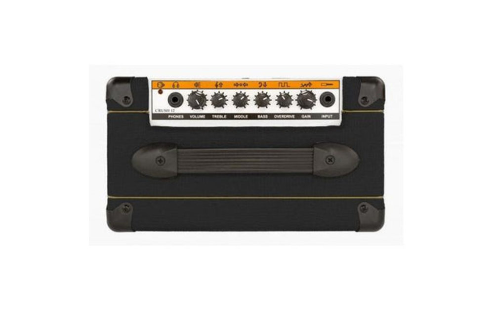 Orange - Crush 12 Guitar Amplifier Combo / Black color