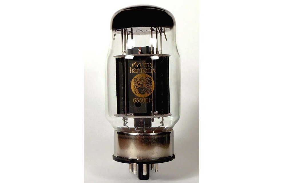 Electro-Harmonix 6550 EH Electron Tube / Matched pair / paire balancée