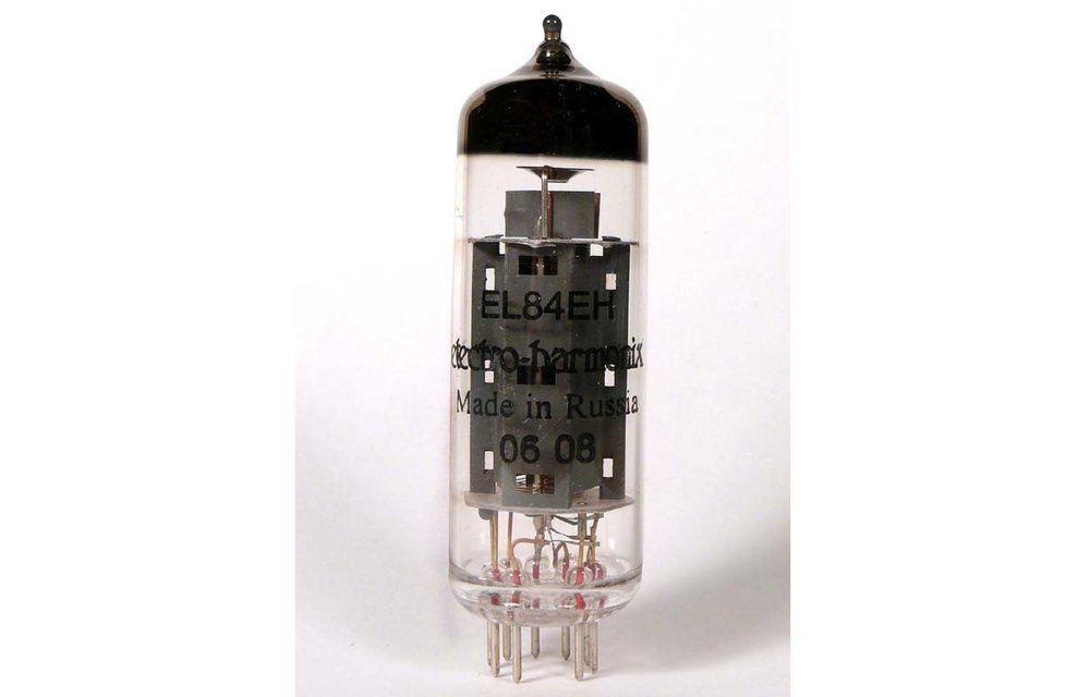 Electro-Harmonix Paire balancée de tubes EL84 (2)