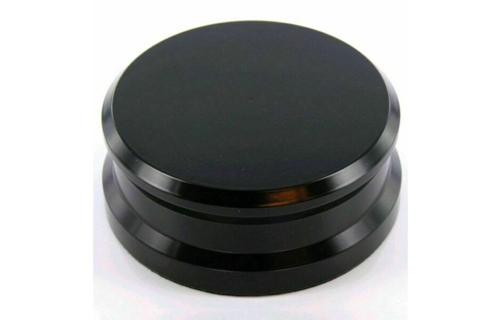 Tonar 4611 record weight 760 grams black