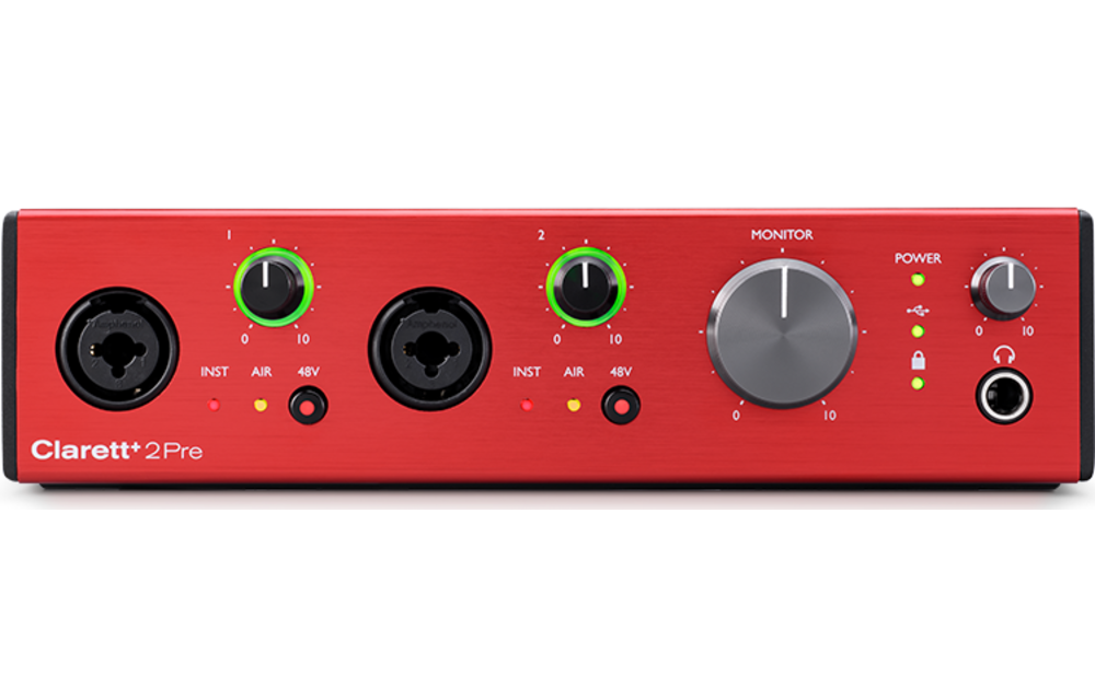 Focusrite Focusrite Clarett+ 2Pre Audio Interface