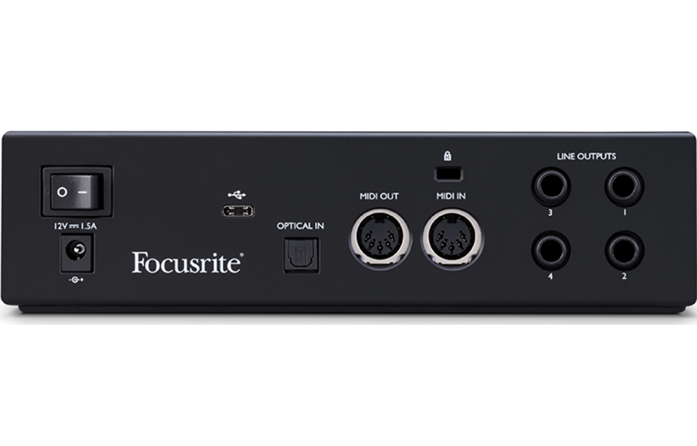 Focusrite Clarett+ 2Pre Interface audio