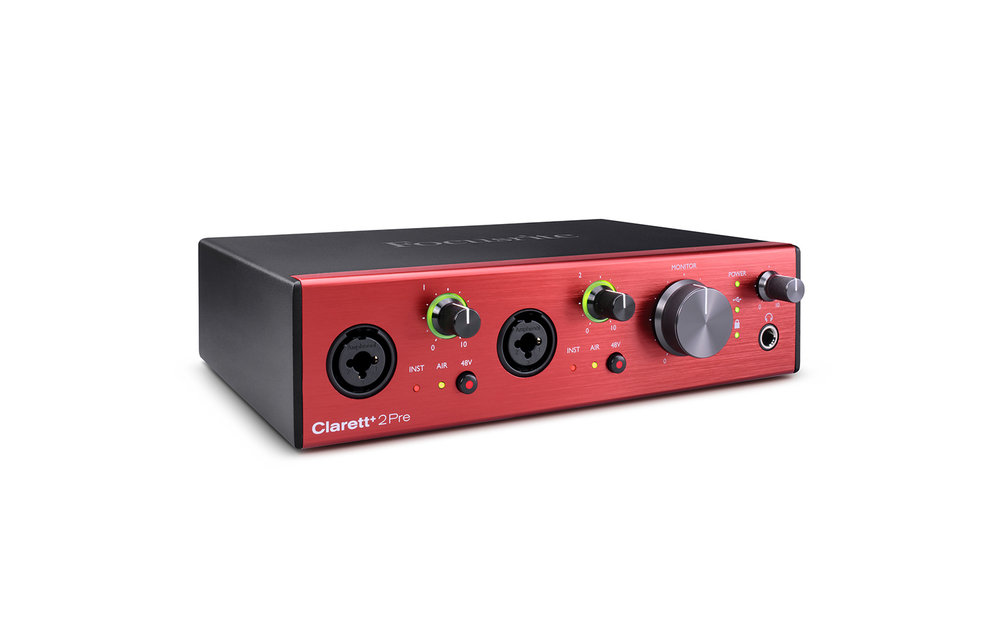Focusrite Clarett+ 2Pre Interface audio