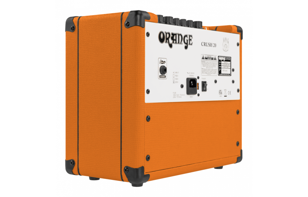 Orange - Crush 20 Amplifier / Orange color