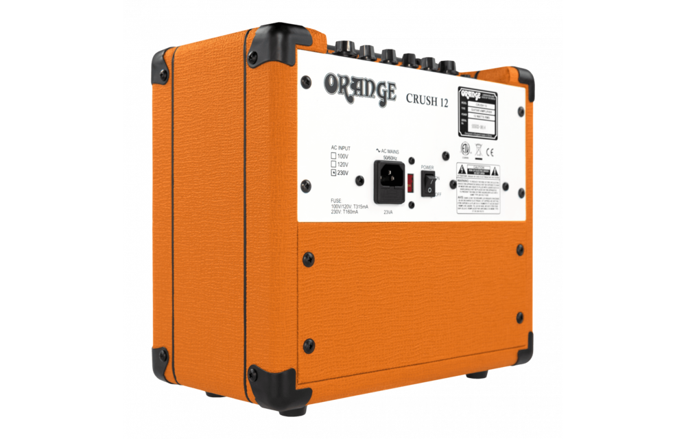 Orange - Guitar Amplifier combo - Orange color