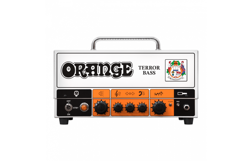 Orange - Terror Bass Head