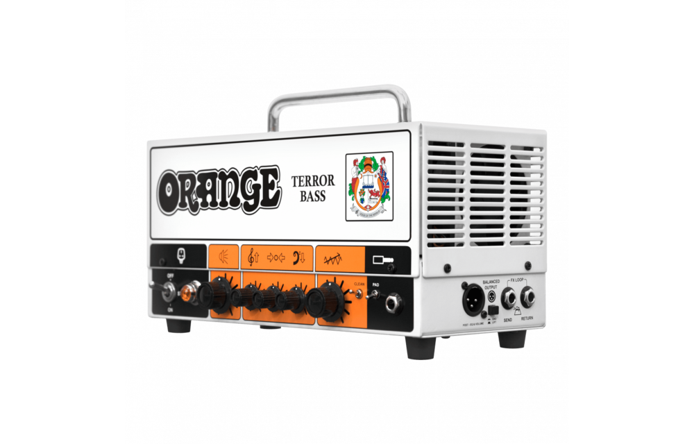 Orange - Terror Bass Head