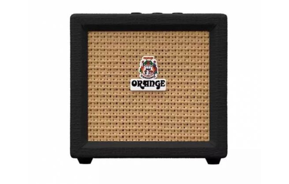 Orange - Crush Mini - Black