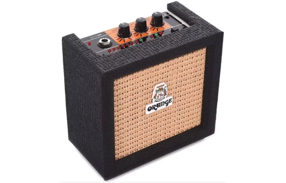 Orange - Crush Mini - Black