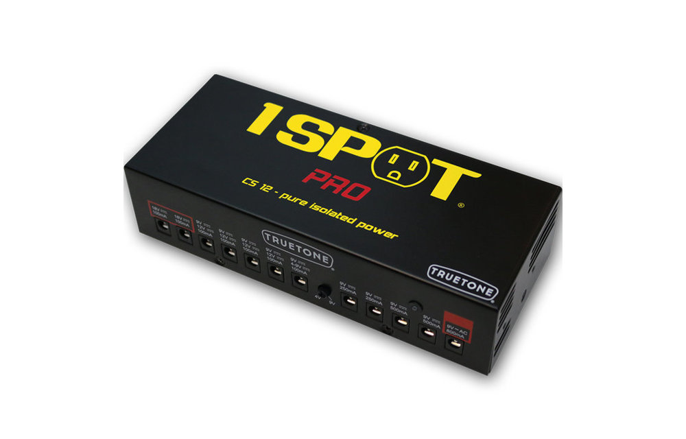 Truetone CS12 1 Spot Pro Bloc d'alimentation multiple
