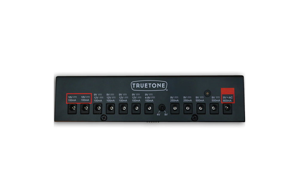 Truetone CS12 1 Spot Pro Bloc d'alimentation multiple