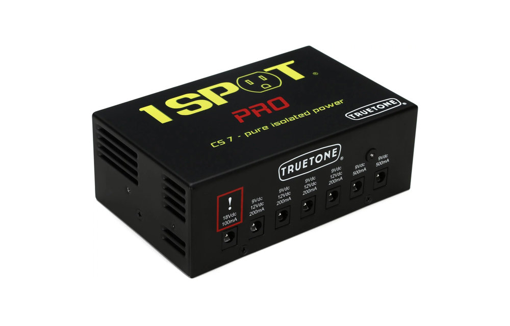 Truetone CS7 1 Spot Isolated Power Supply