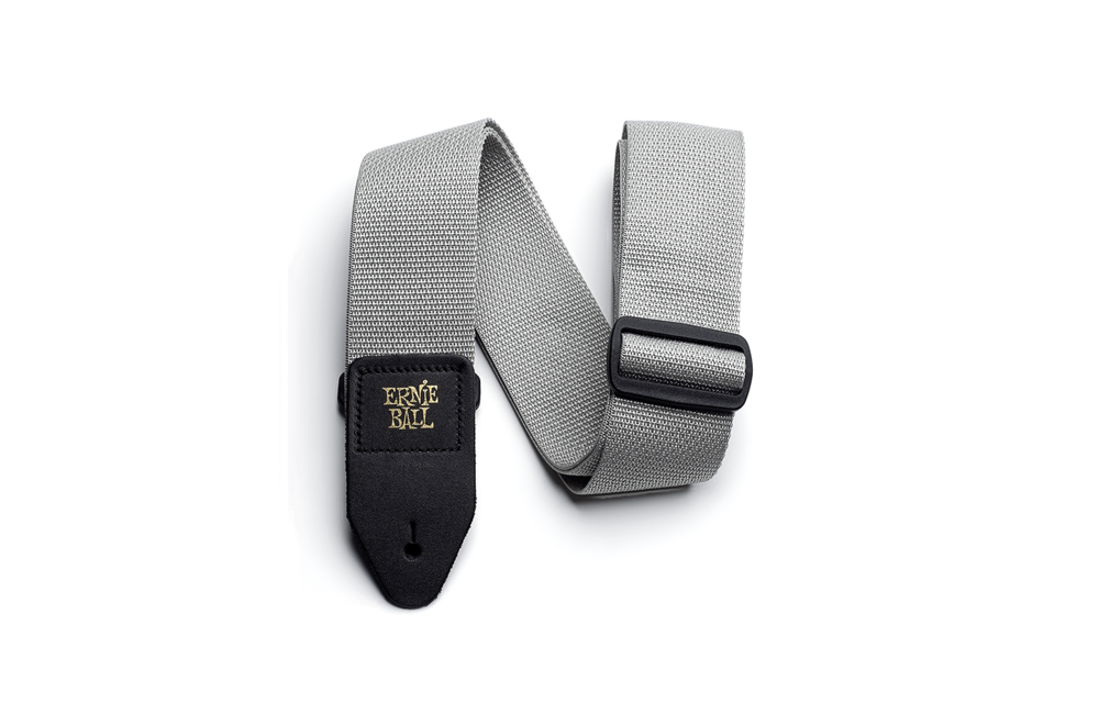 Ernie Ball - Guitar Strap Polypro Gray P04046