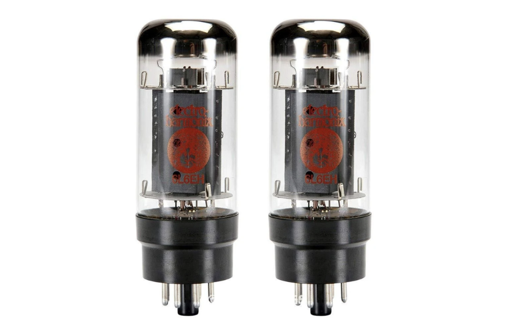 Electro-Harmonix 6L6GC Tubes Matched Pair