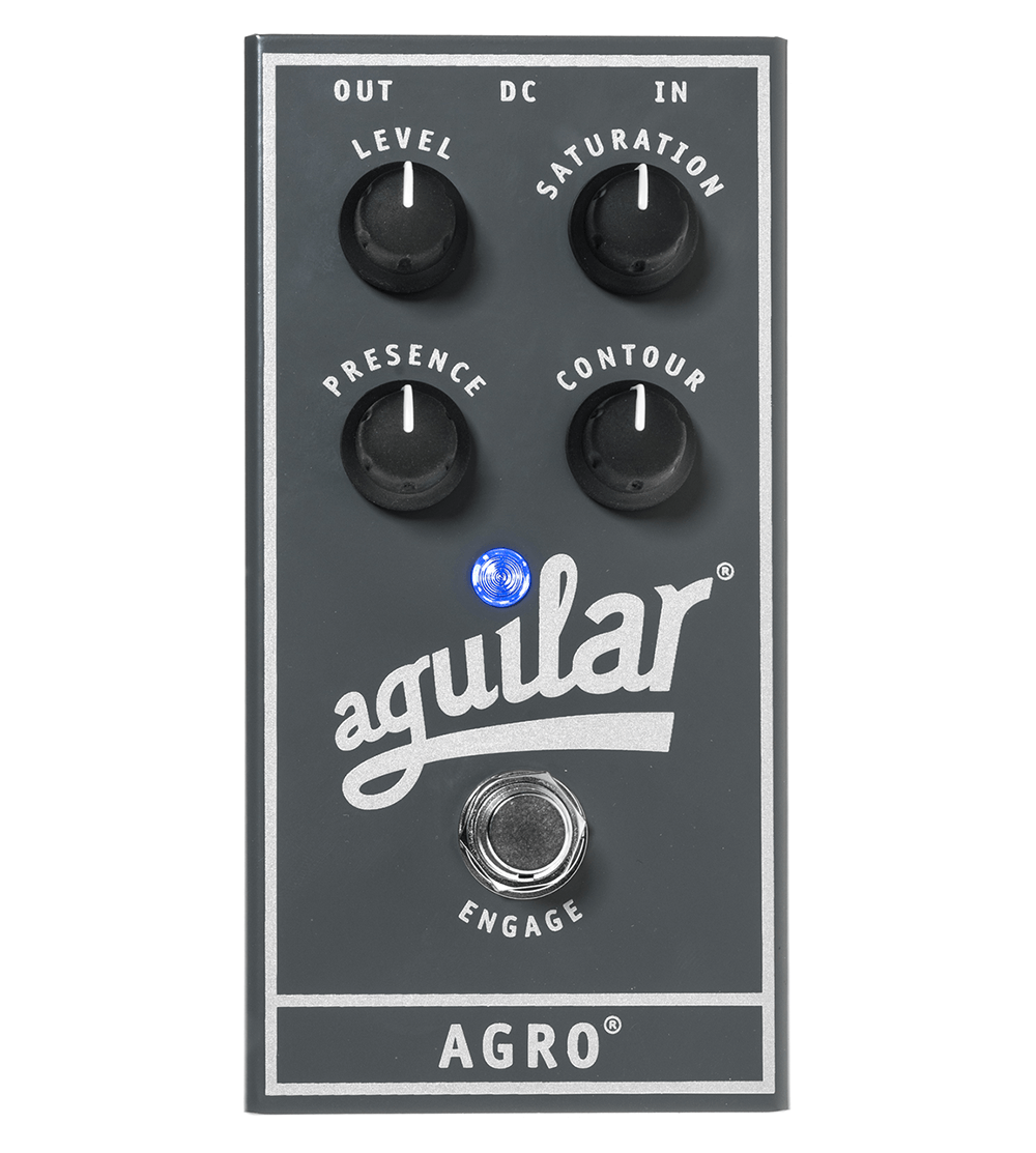 Aguilar AGRO Bass Overdrive pedal - ベース