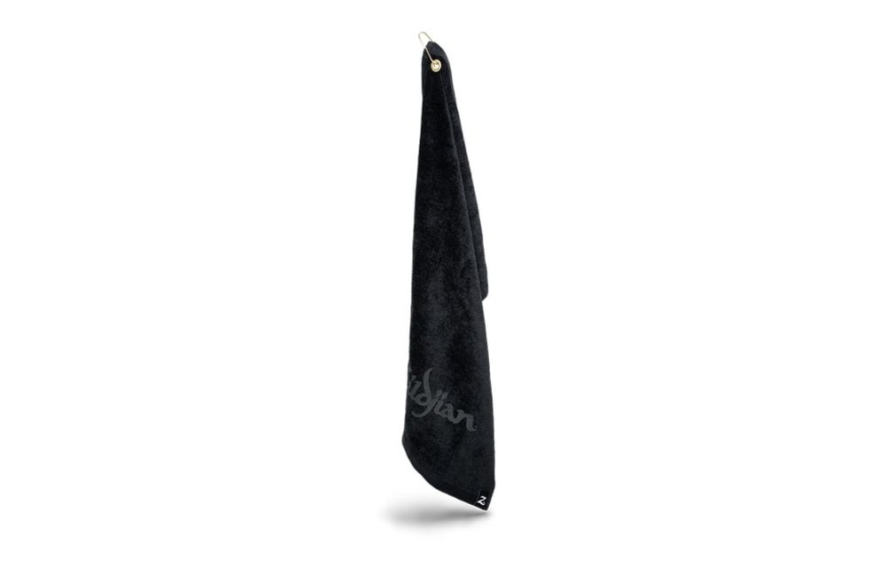 Zildjian Serviette Noire De Batteur