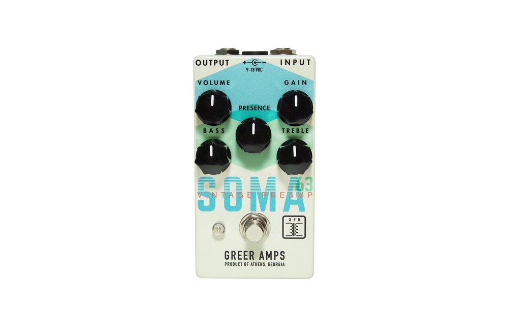 Greer Amps - Soma 63