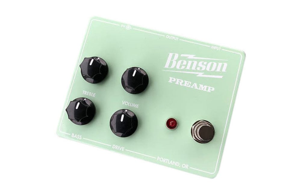 Benson Amps Benson amps - Preamp Seafom