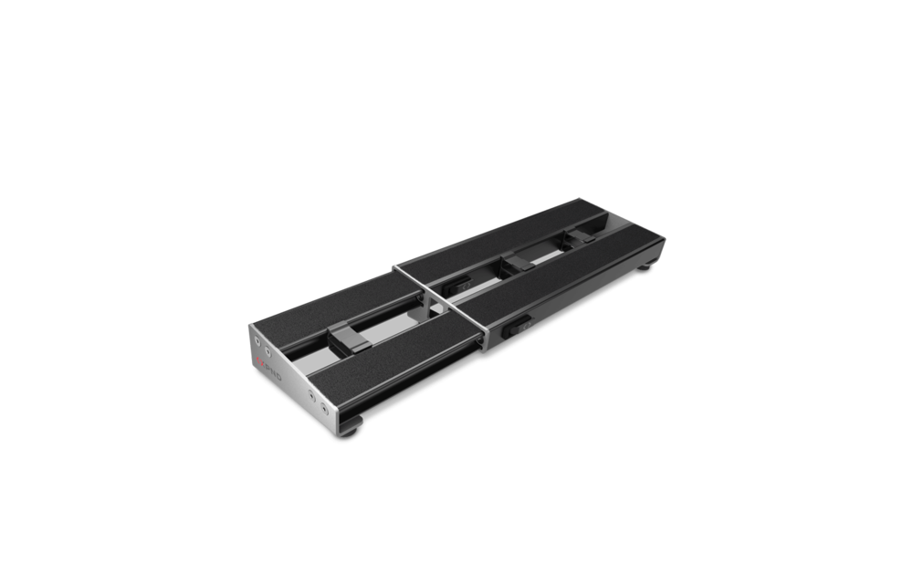 D'addario - Xpnd pedalboards - Expanding Single Row