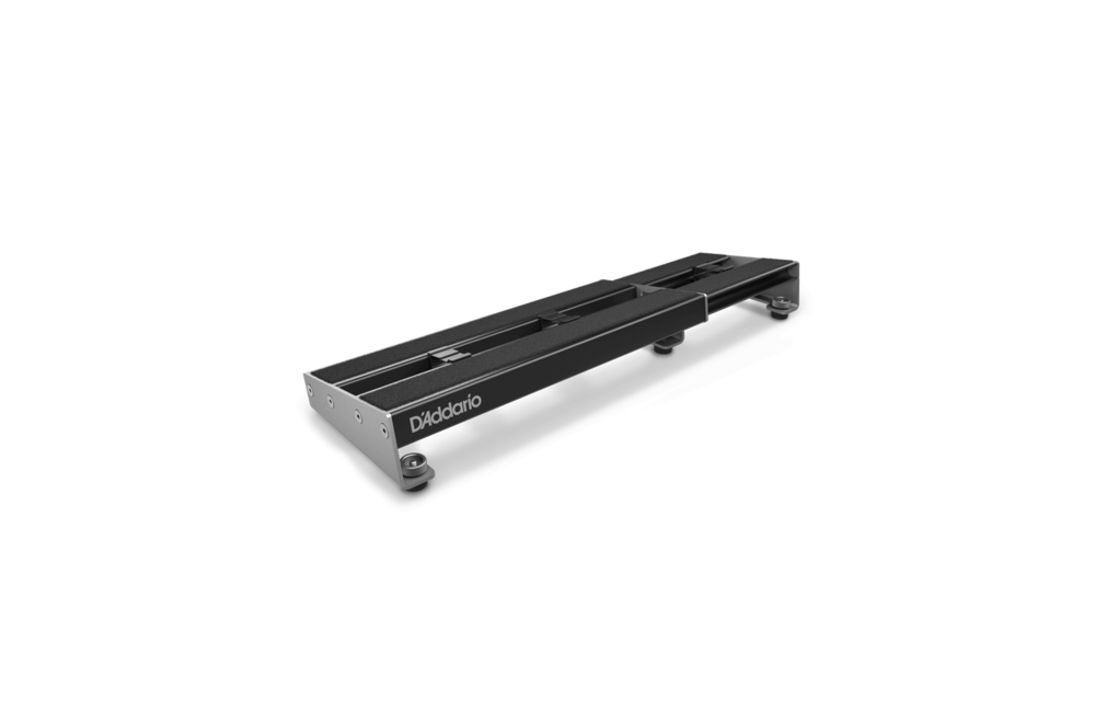 D'addario - Xpnd pedalboards - Expanding Single Row
