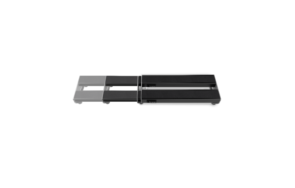 D'addario - Xpnd pedalboards - Expanding Single Row