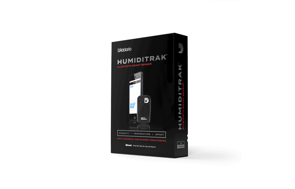 D'Addario - Planet Waves Humiditrak Bluetooth smart sensor