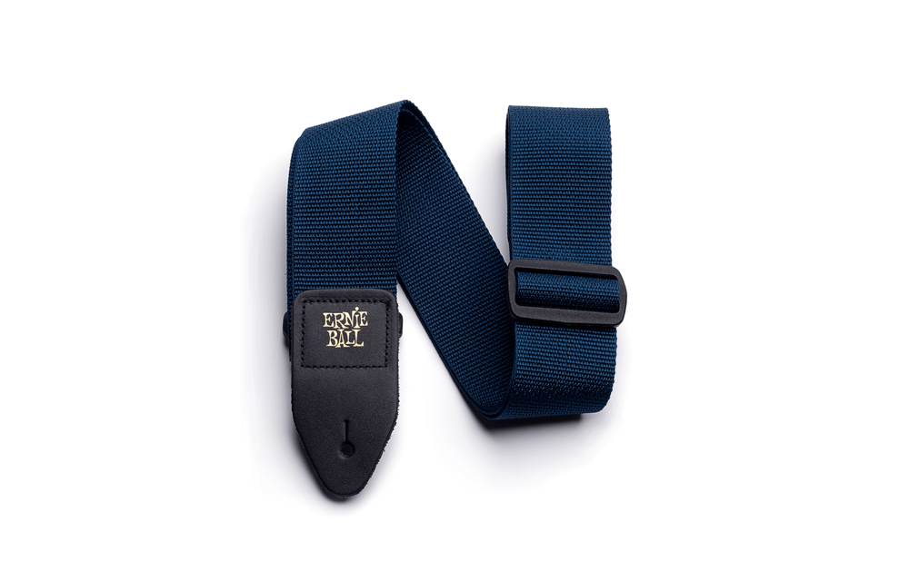 Ernie Ball - Navy Polypro Guitar Strap