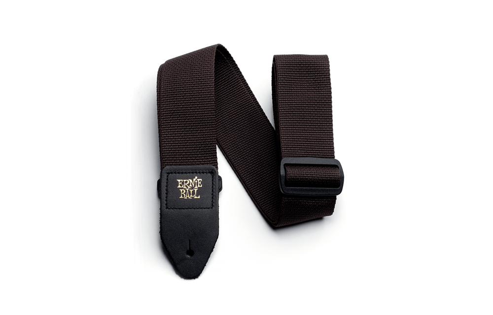 Ernie Ball - Brown Polypro Guitar Strap
